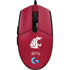 Washington State University Cougars Logo G203 Prodigy RGB Wired Gaming Mouse Skin